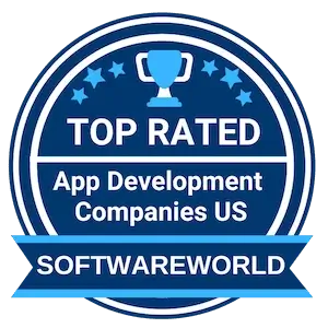 Top Rated App Development Companies USA by Softwareworld Top Rated App Development Companies USA by Softwareworld