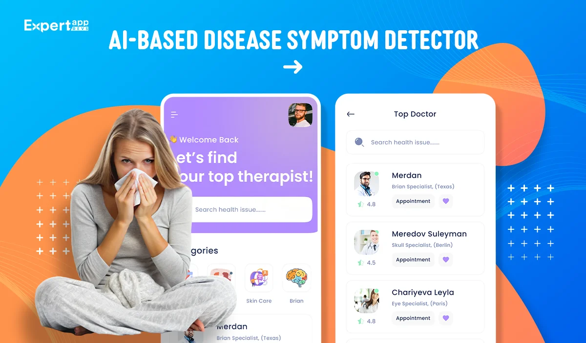 AI based Disease Symptom Detector