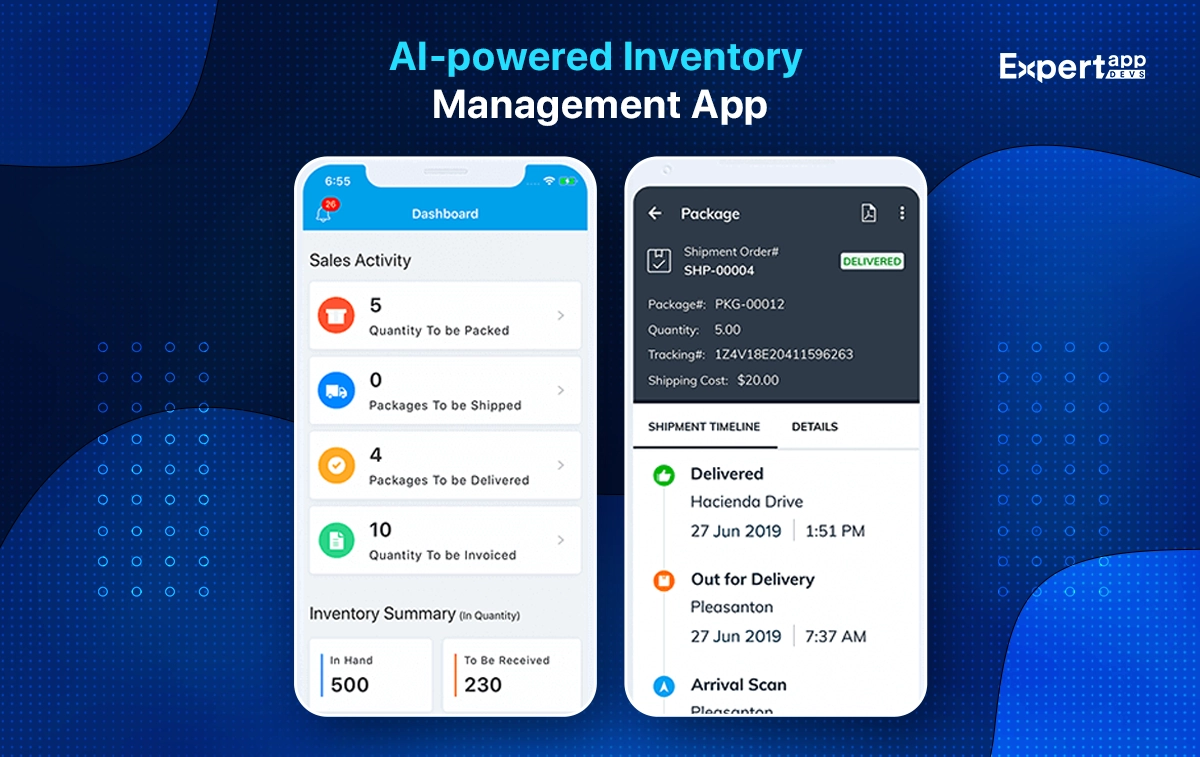 AI-powered Inventory Management App