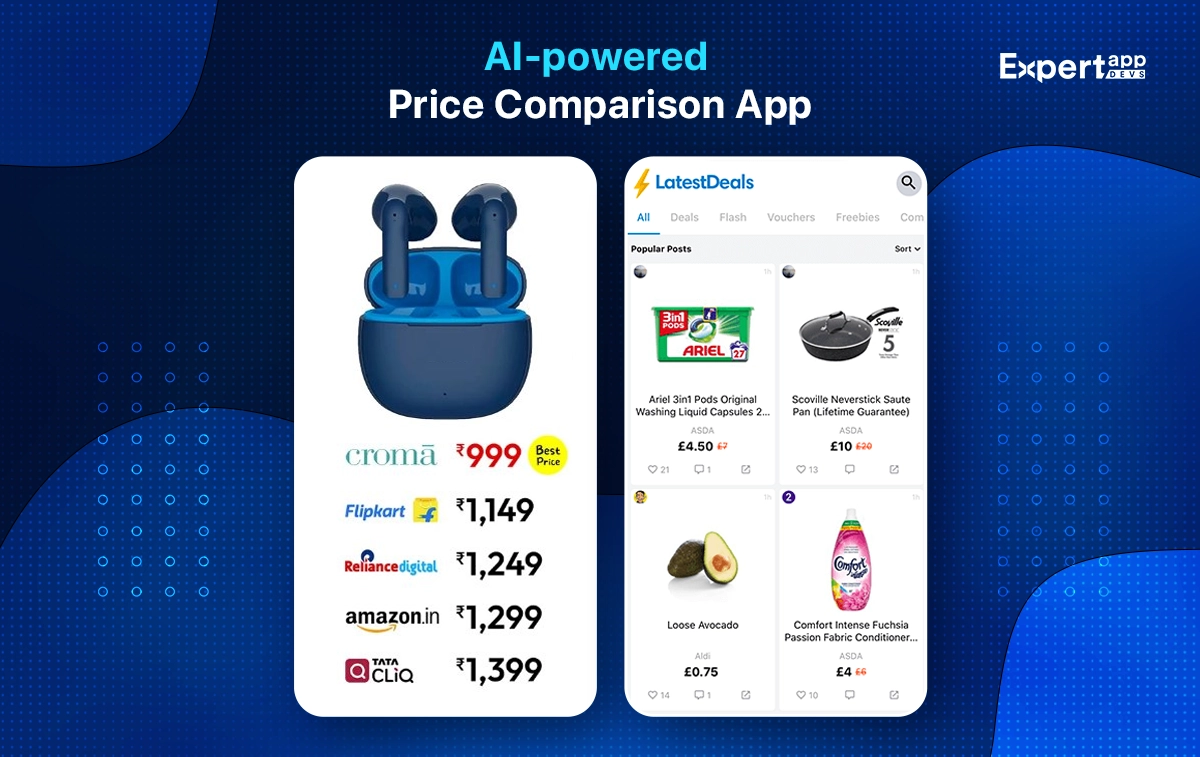 AI-powered Price Comparison App