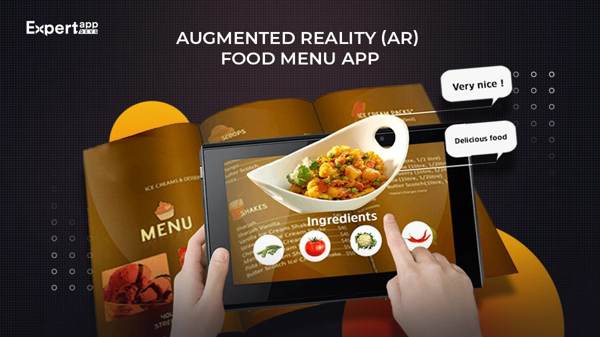 Augmented Reality (AR) Food Menu App Development