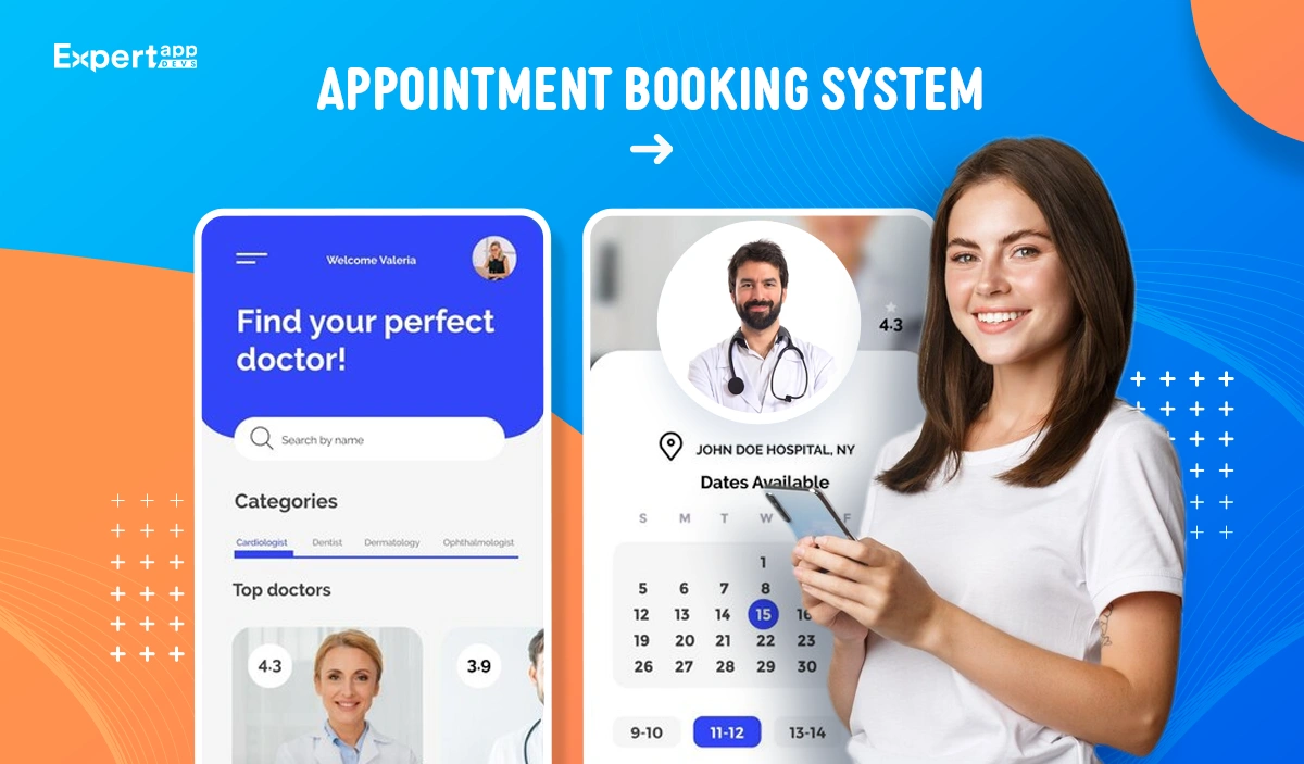 Concept for Appointment Booking System App Development