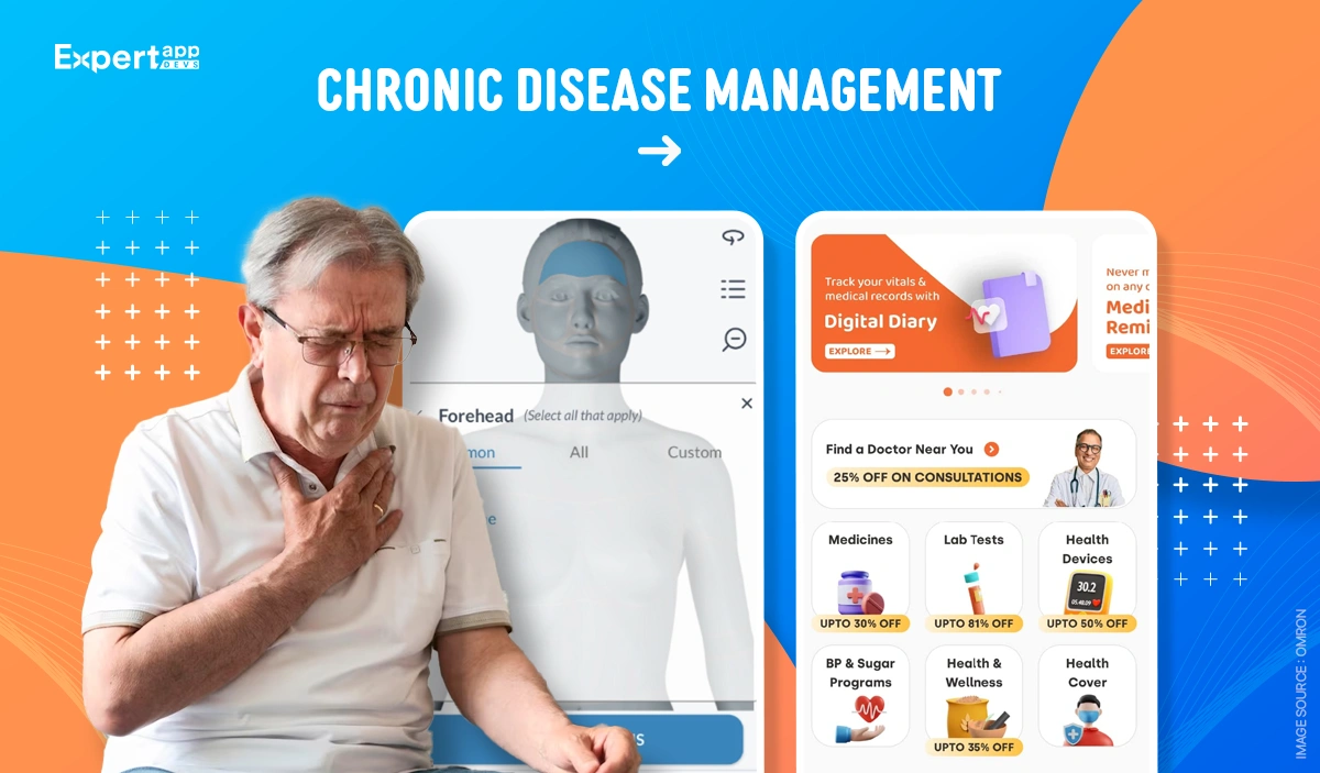 Concept for Chronic Disease Management App Development