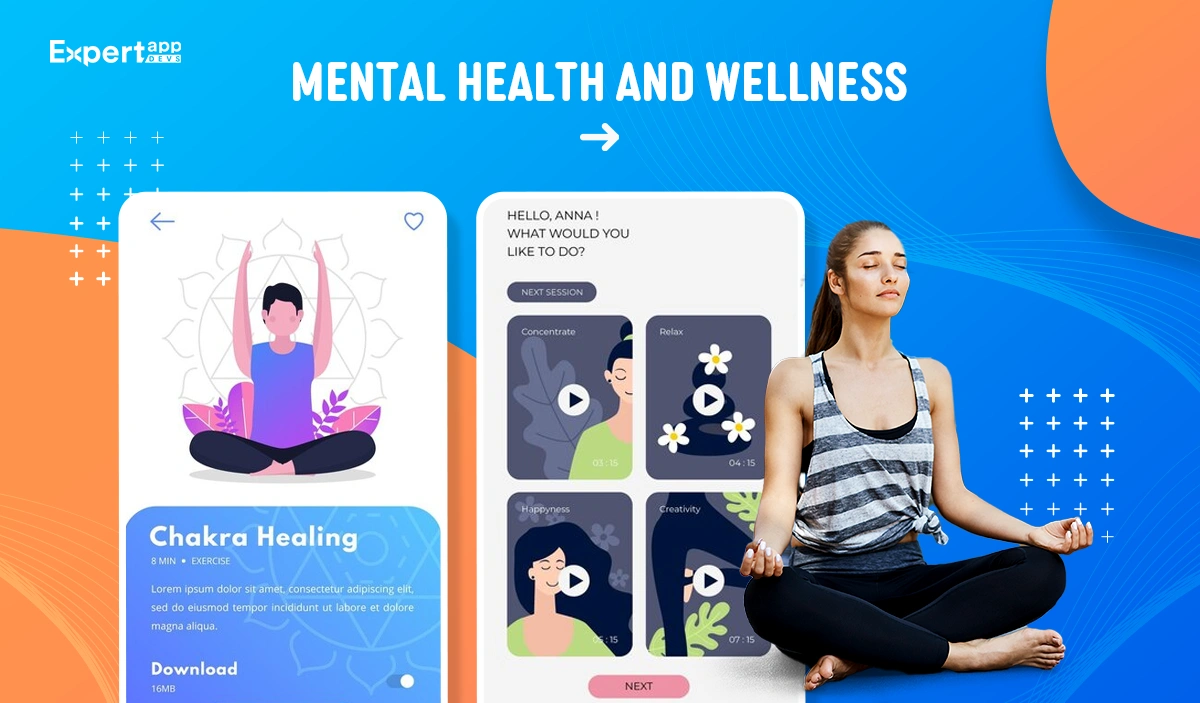 Concept for Mental Health and Wellness App Development