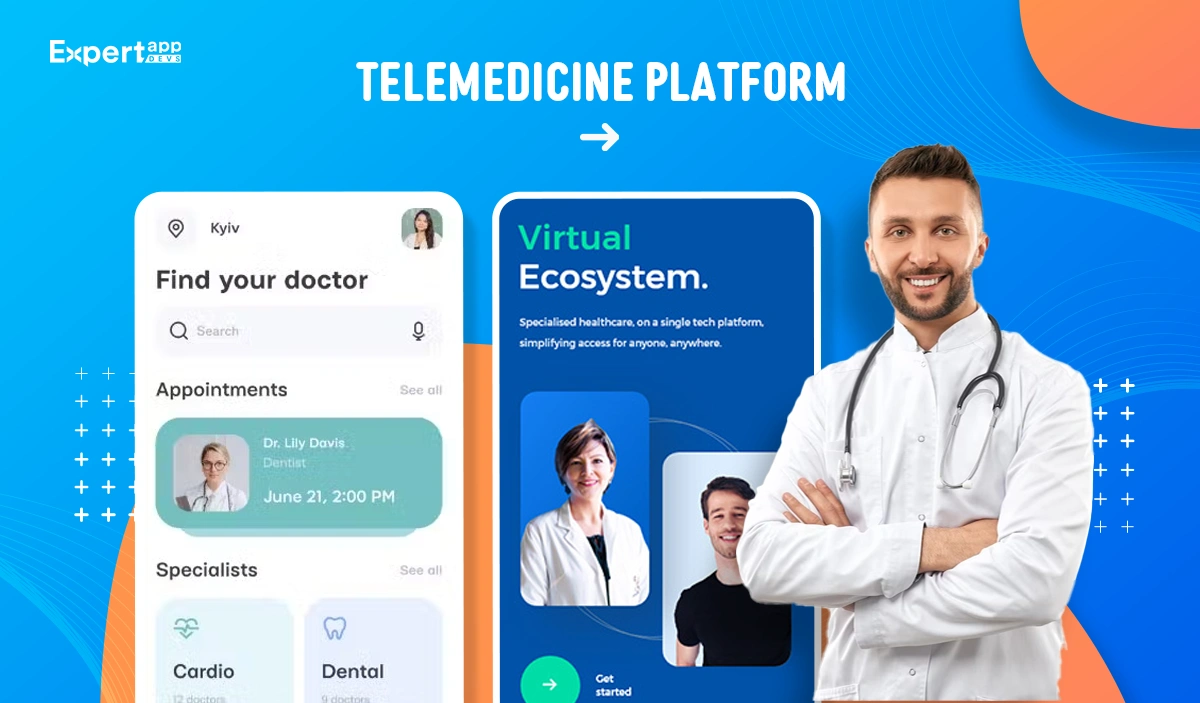 Concept for Telemedicine Platform App Development