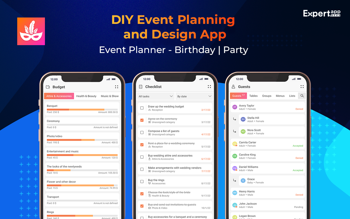 Event Planner: Birthday, Party