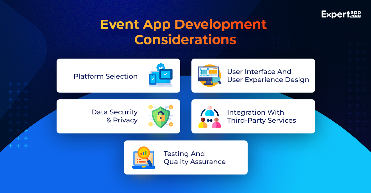 Event App Development Considerations