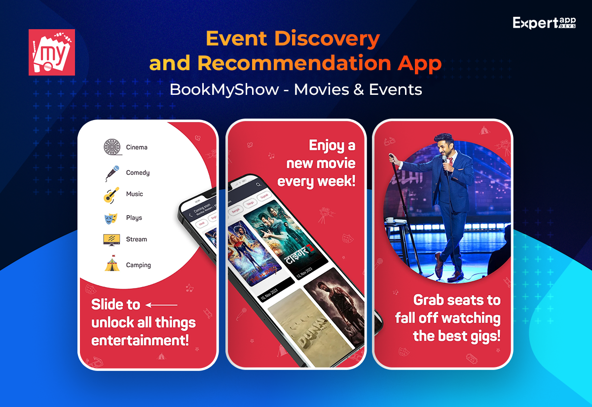 BookMyShow | Movies & Events