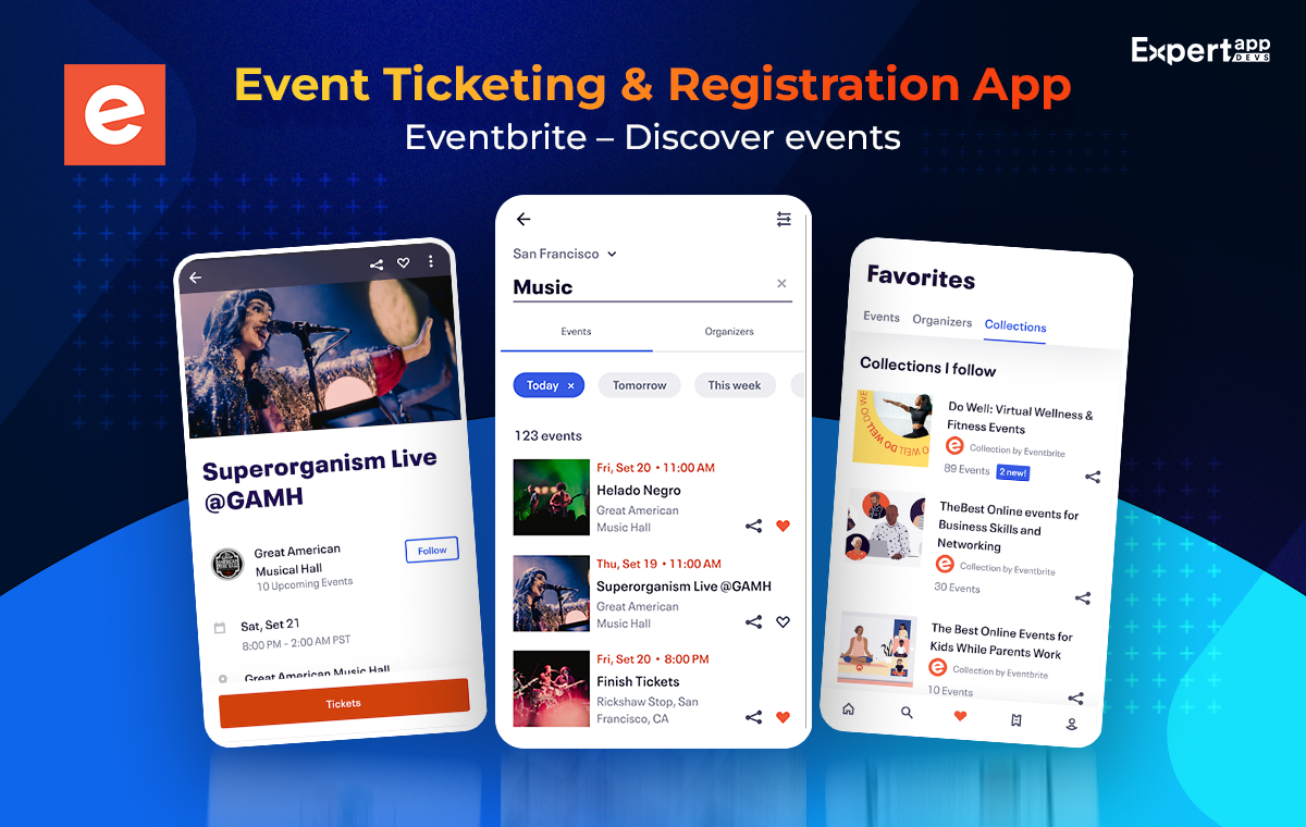 Eventbrite – Discover events