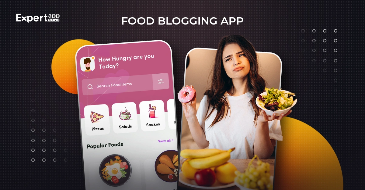 Food Blogging App Development