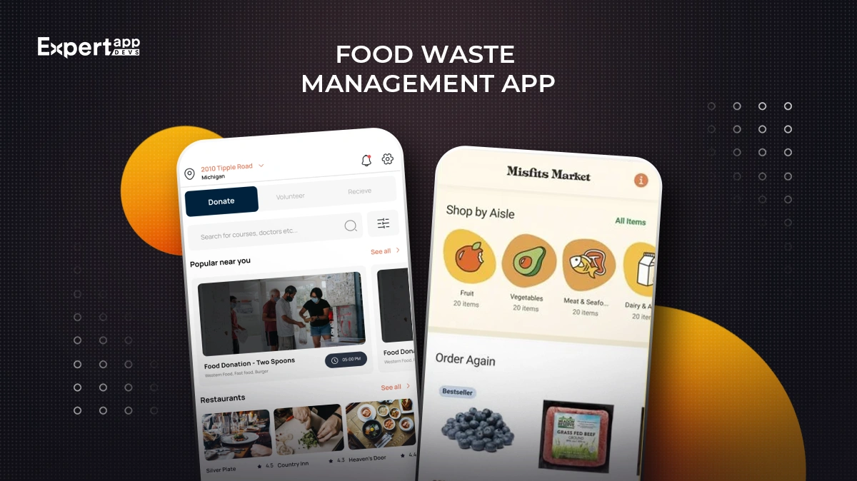 Food Waste Management App Development