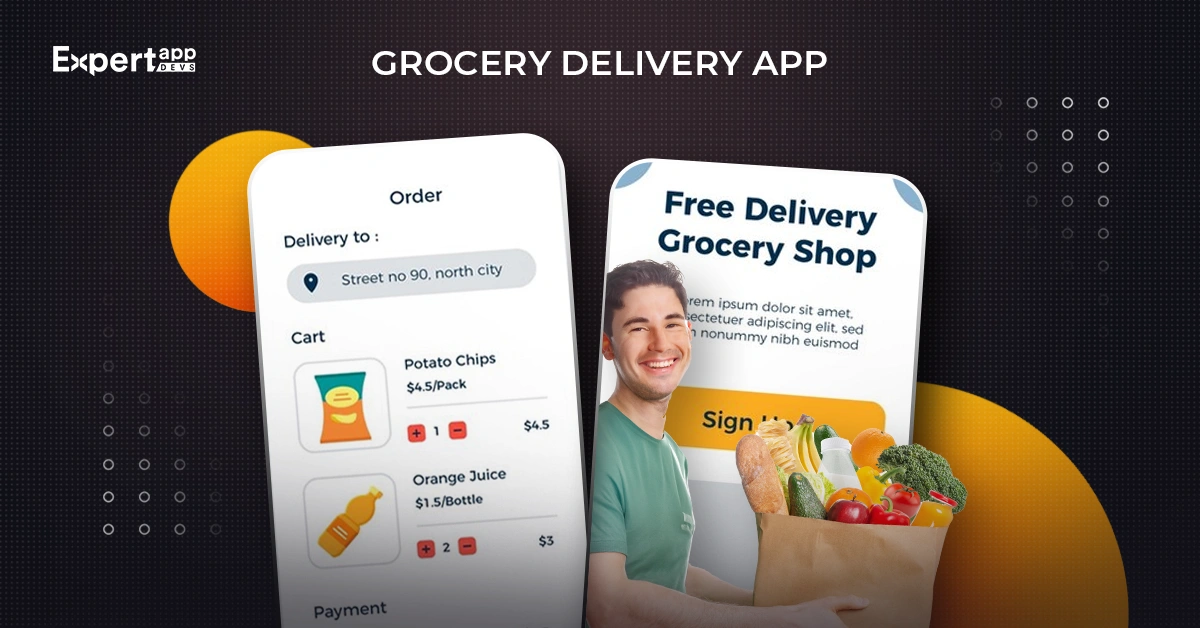 Grocery Delivery App Development