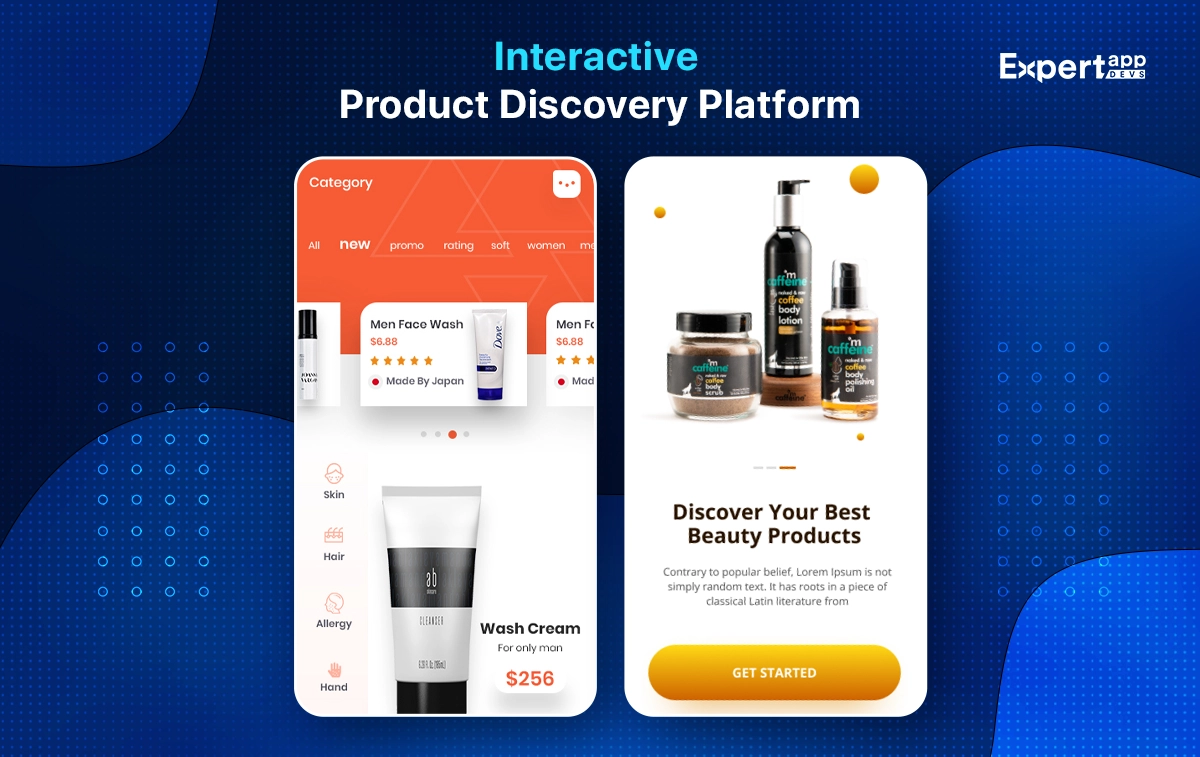 Interactive Product Discovery Platform