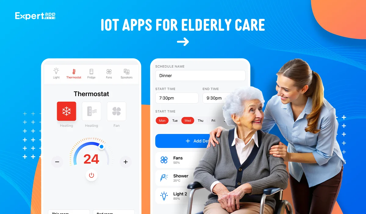 IoT Apps for Elderly Care