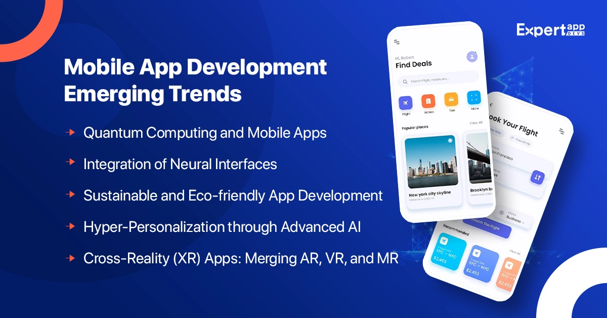 Mobile App Development Emerging Trends