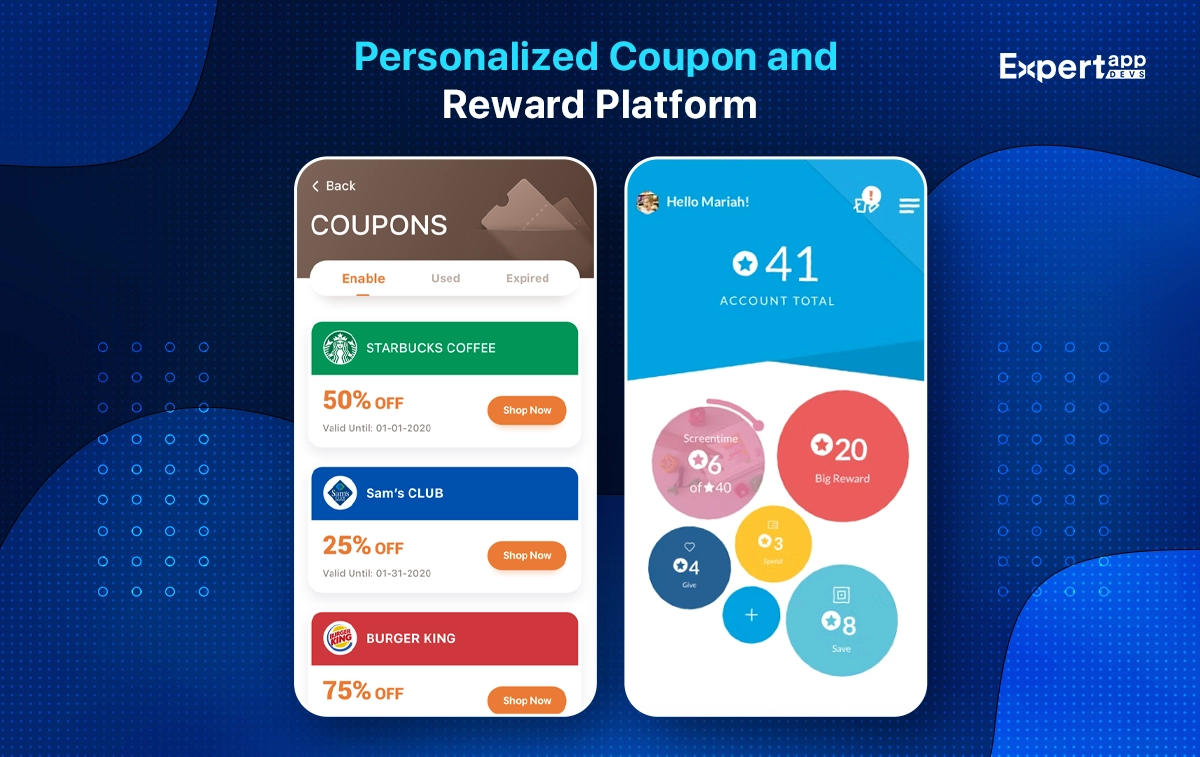 Personalized Coupon and Reward Platform