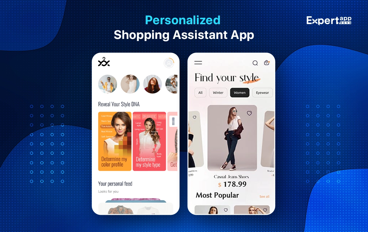 Personalized Shopping Assistant App