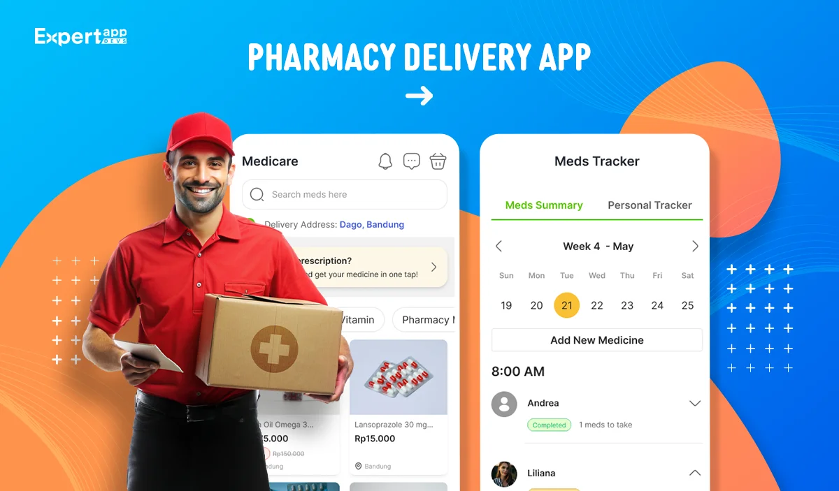 Pharmacy Delivery App