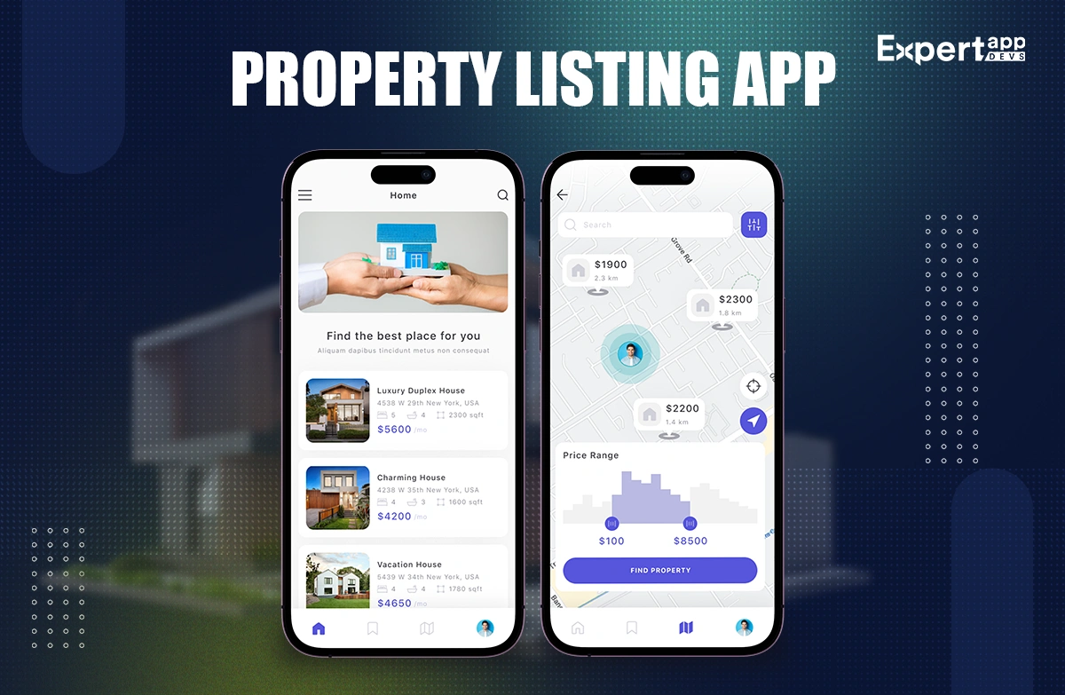 Property Listing App Development Idea
