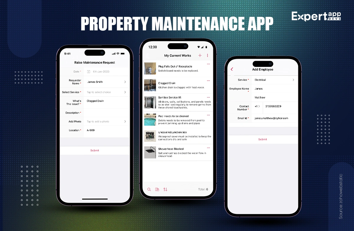 Property Maintenance App Development Idea