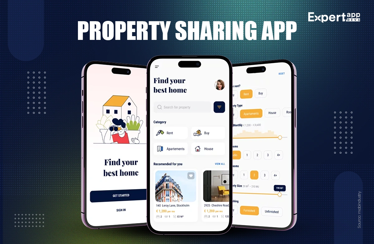 Property Sharing App Development Idea