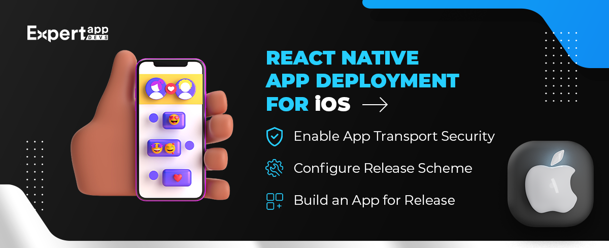React Native App Deployment for iOS