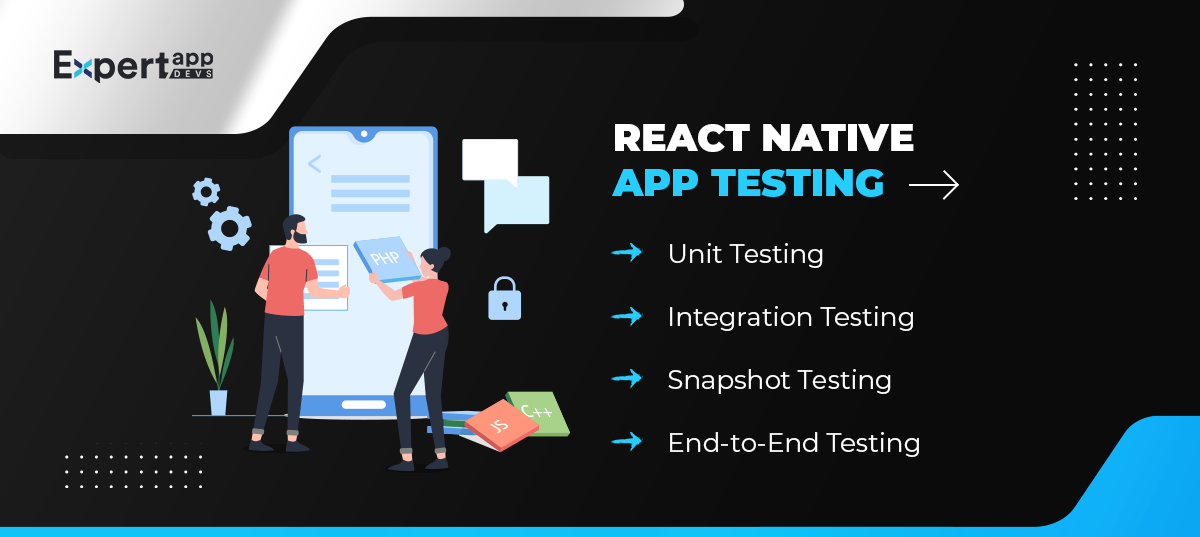 react native app testing