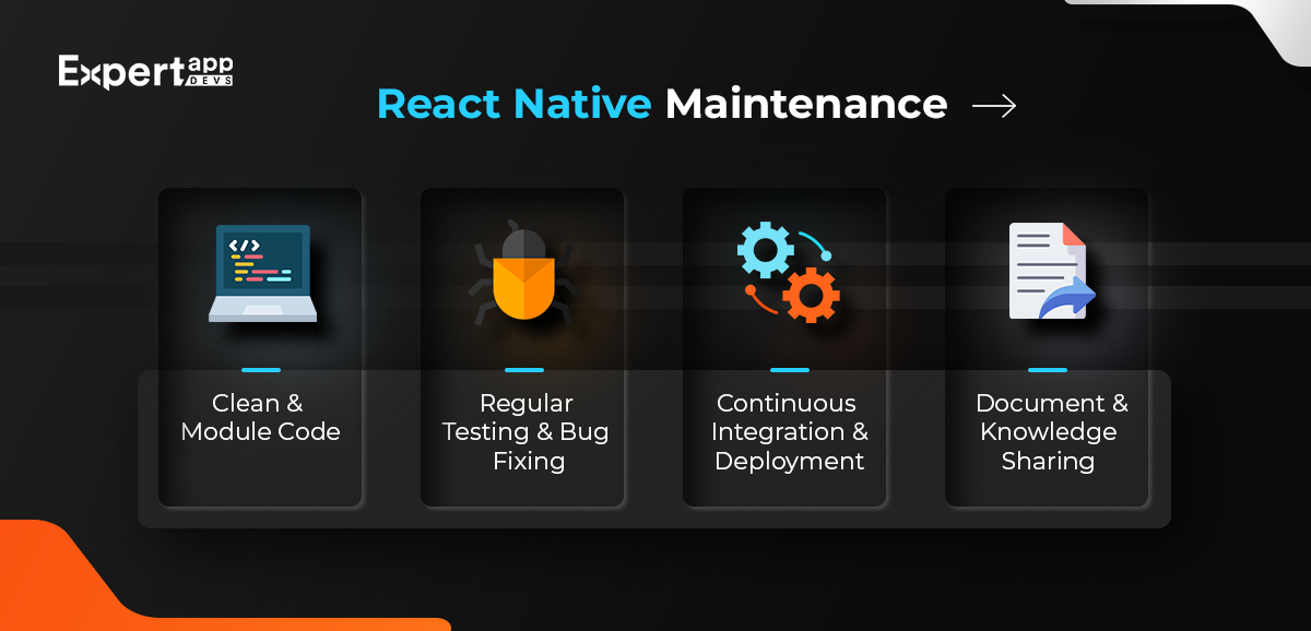 React Native Maintenance