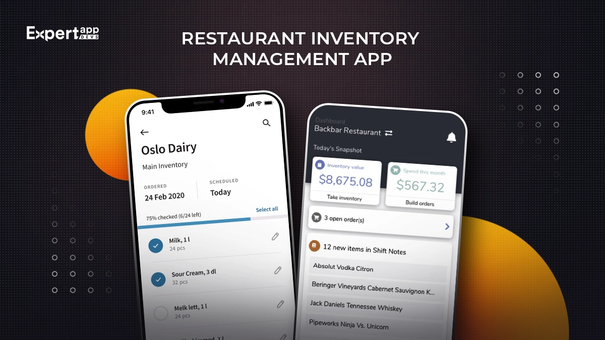 Restaurant Inventory Management App Development