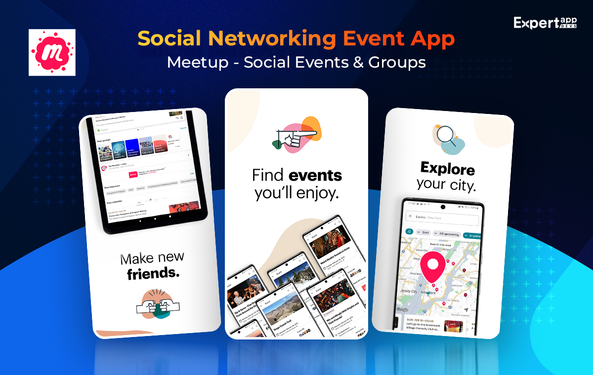 Meetup: Social Events & Groups