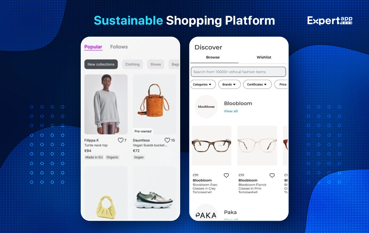 Sustainable Shopping Platform