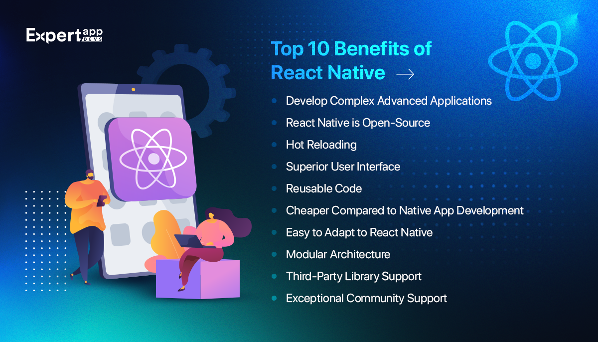 Top 10 Benefits of React Native