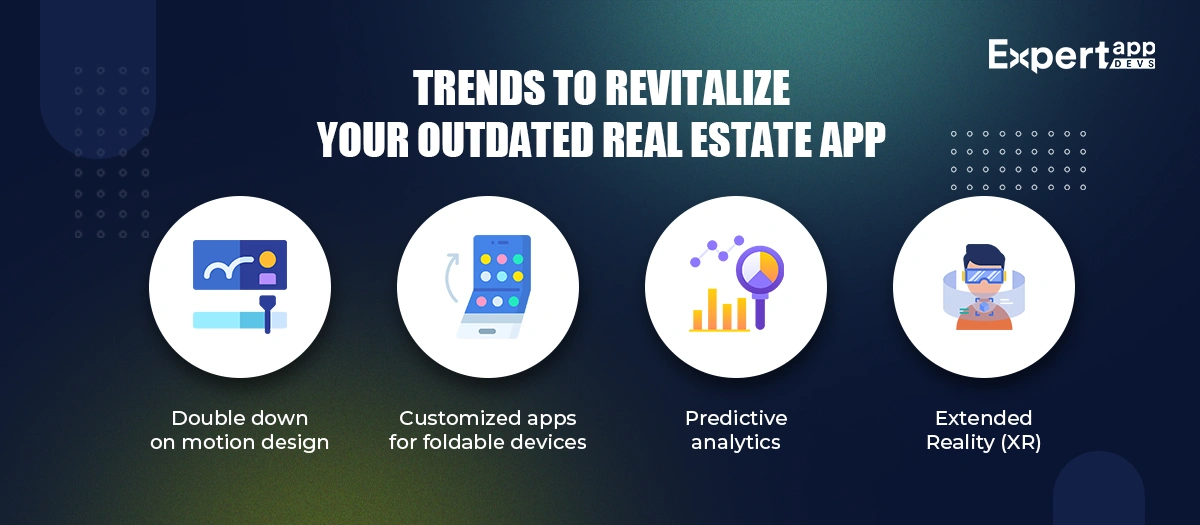 Trends to Revitalize Your Outdated Real Estate App