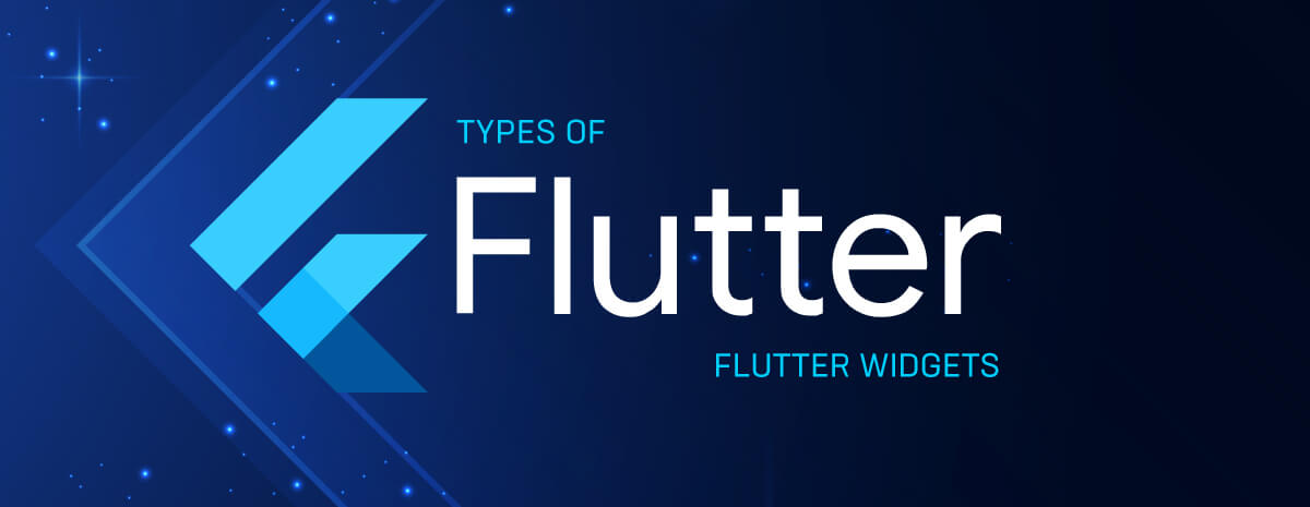 Types Of Widgets in Flutter