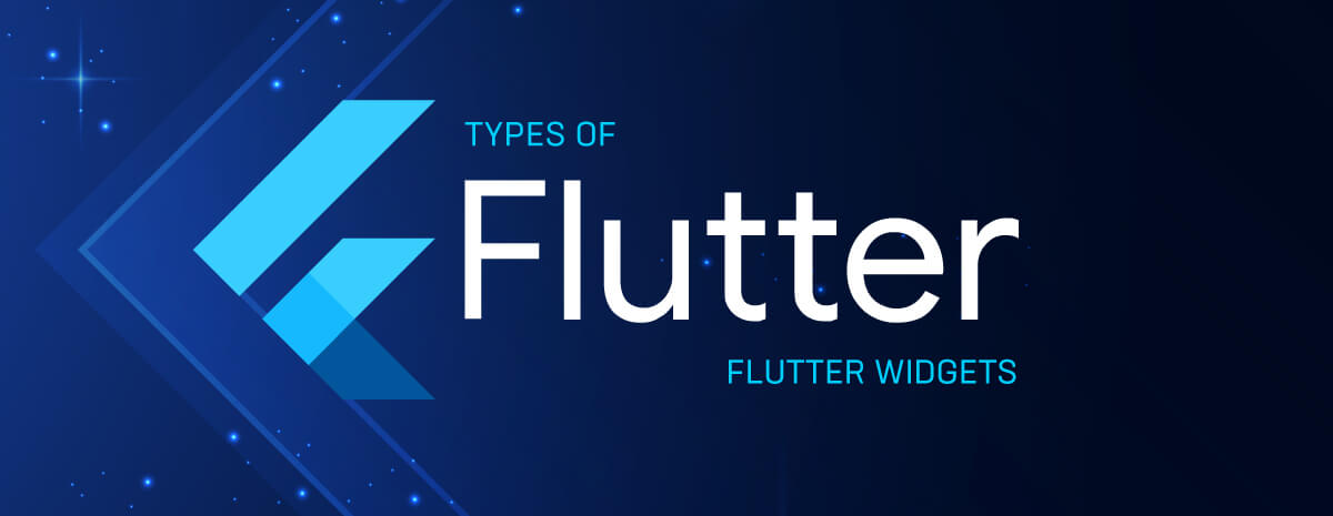 Types Of Widgets in Flutter Types Of Widgets in Flutter