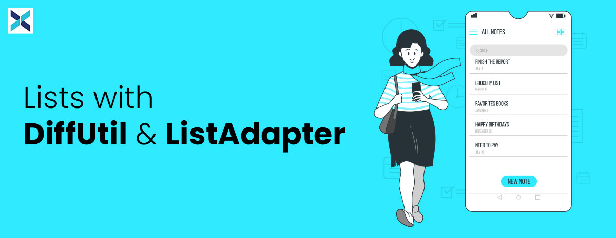 DiffUtil and ListAdapter DiffUtil and ListAdapter