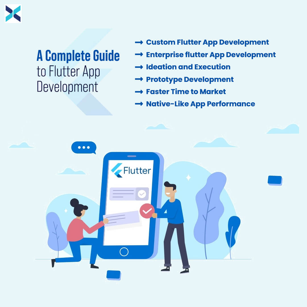 guide on flutter app development