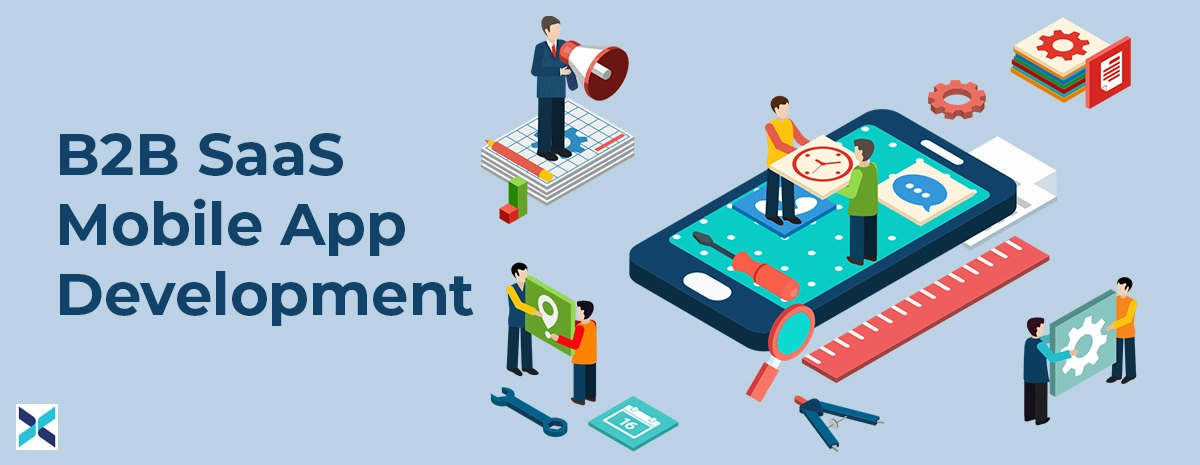 b2b saas mobile app development