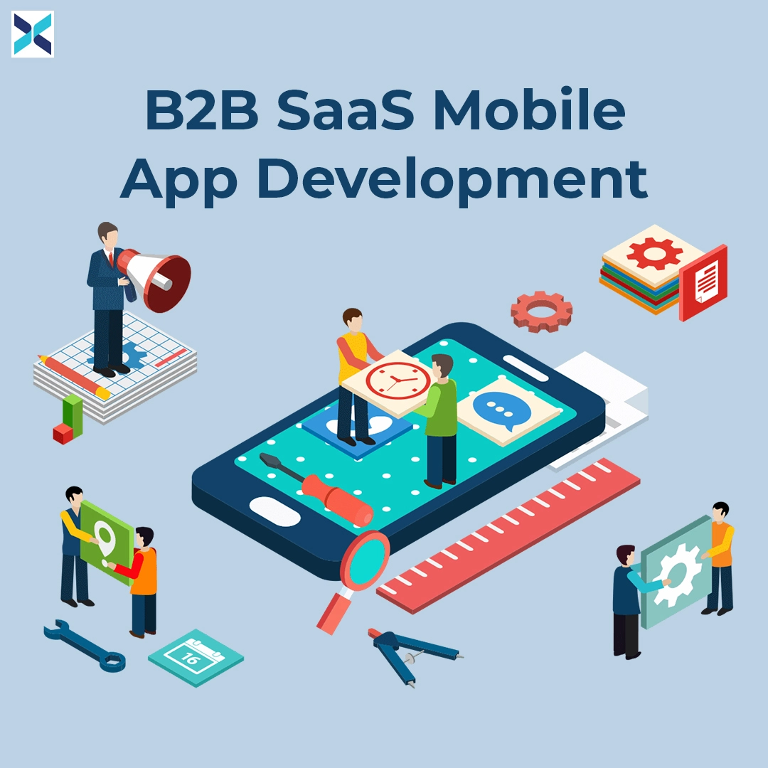 b2b saas mobile app solutions