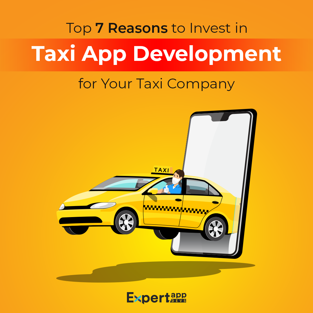 taxi mobile app development