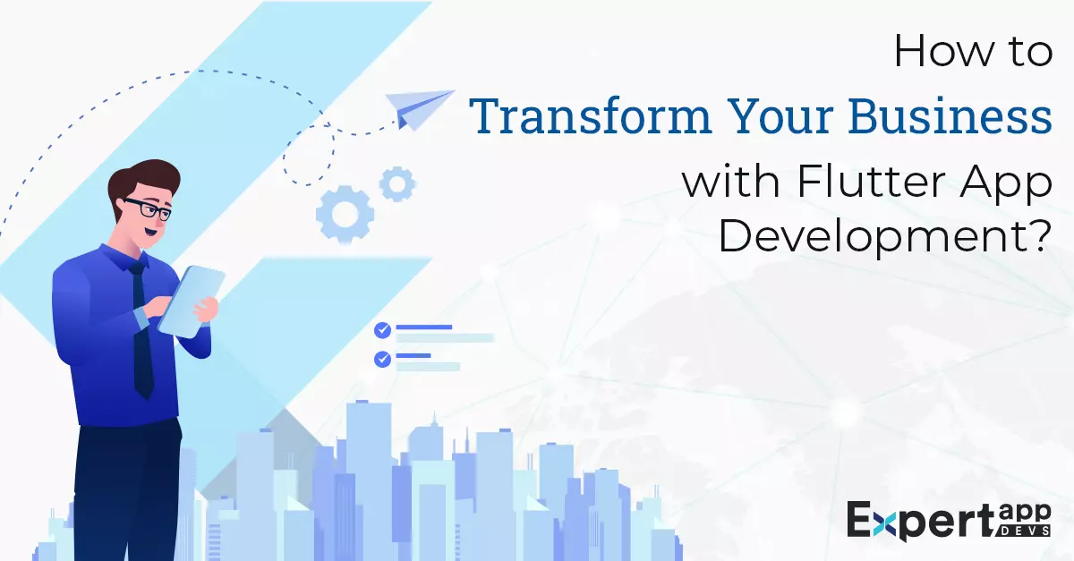 flutter app development service for business