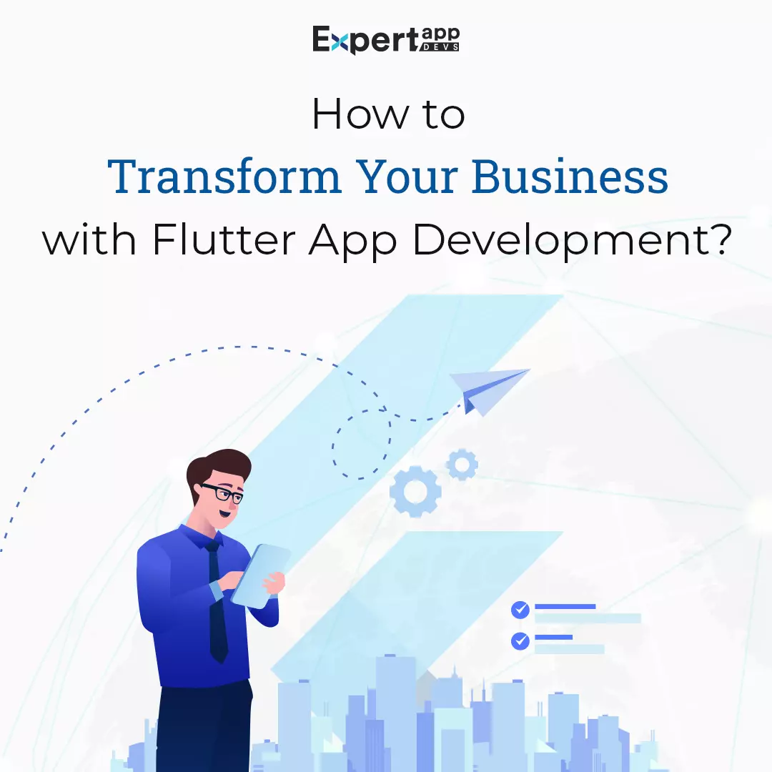 flutter app development service for business