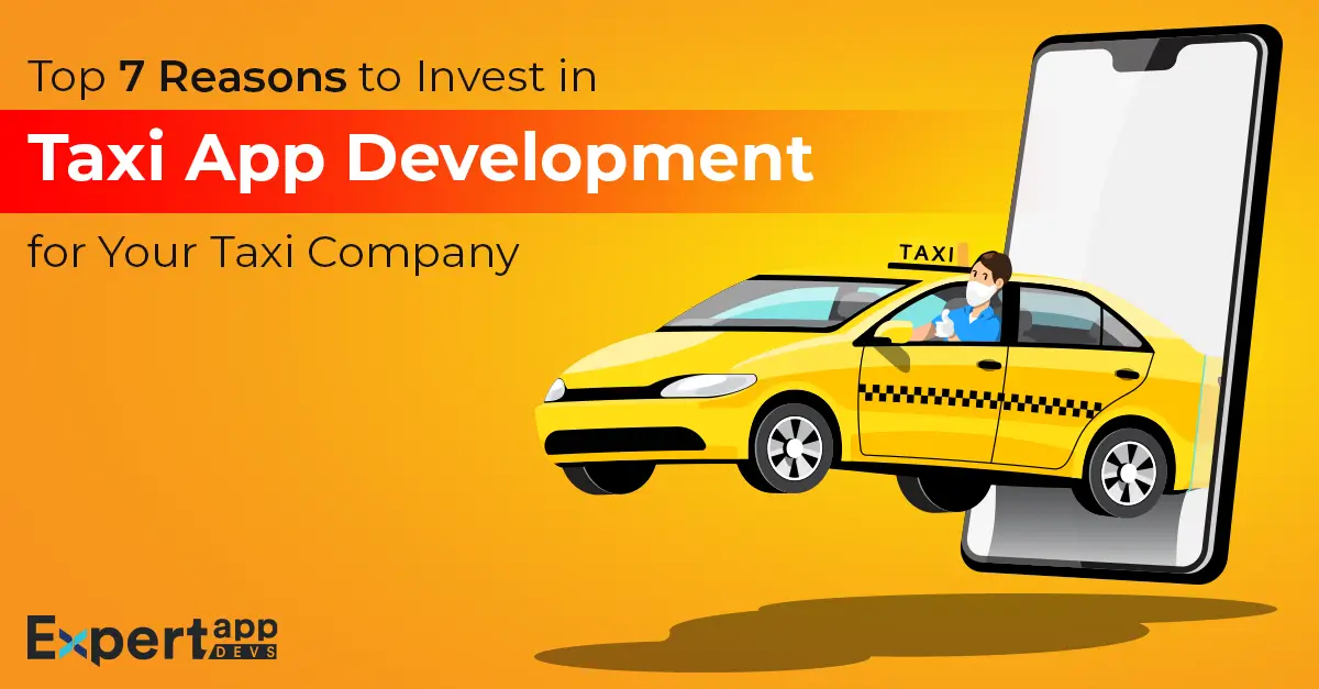 taxi app development