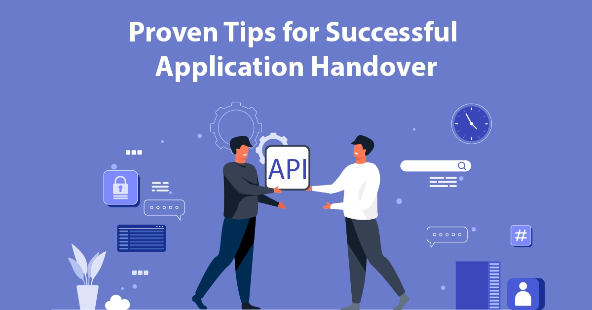 application handover document application handover document