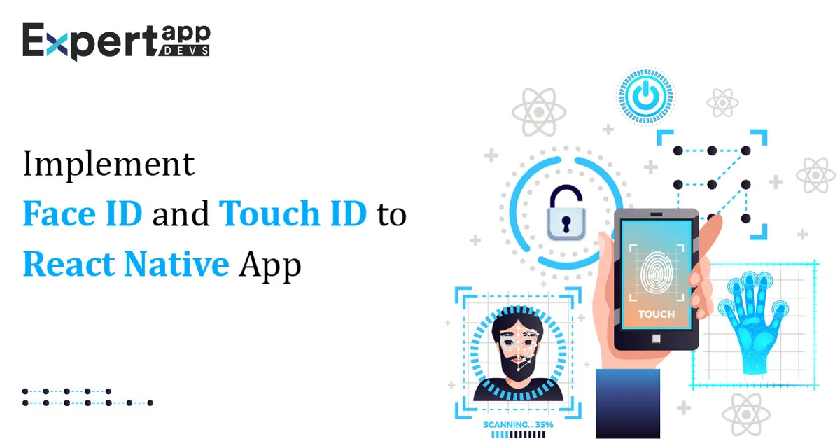 implement face id and touch id to react native app