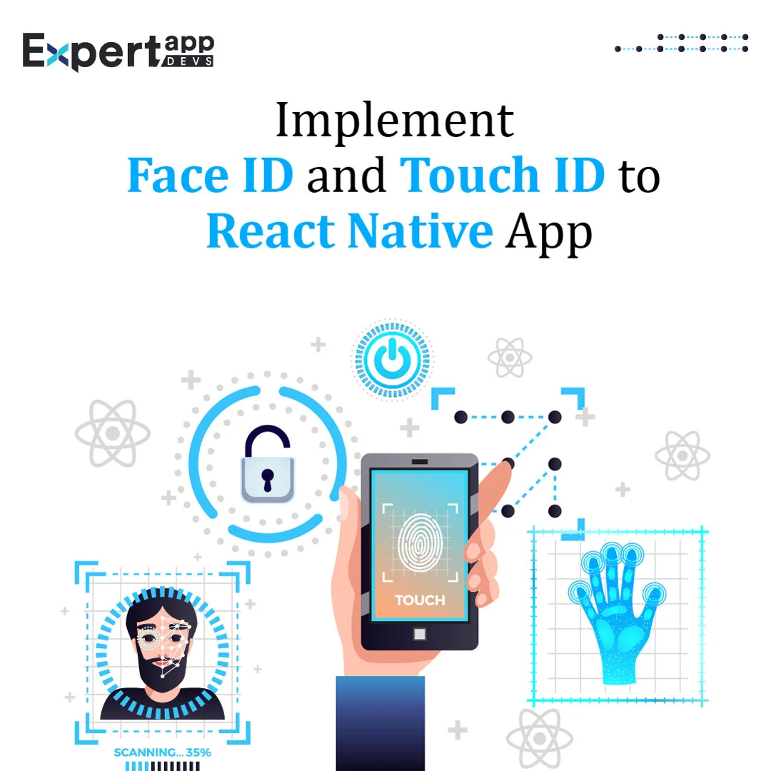 implement face id and touch id to react native app