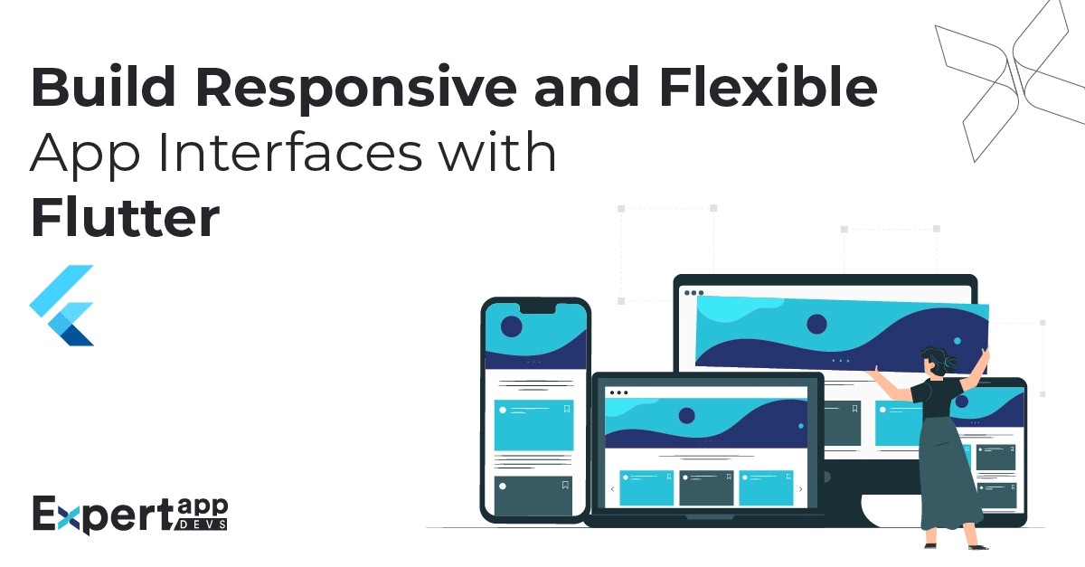 build responsive ui with flutter