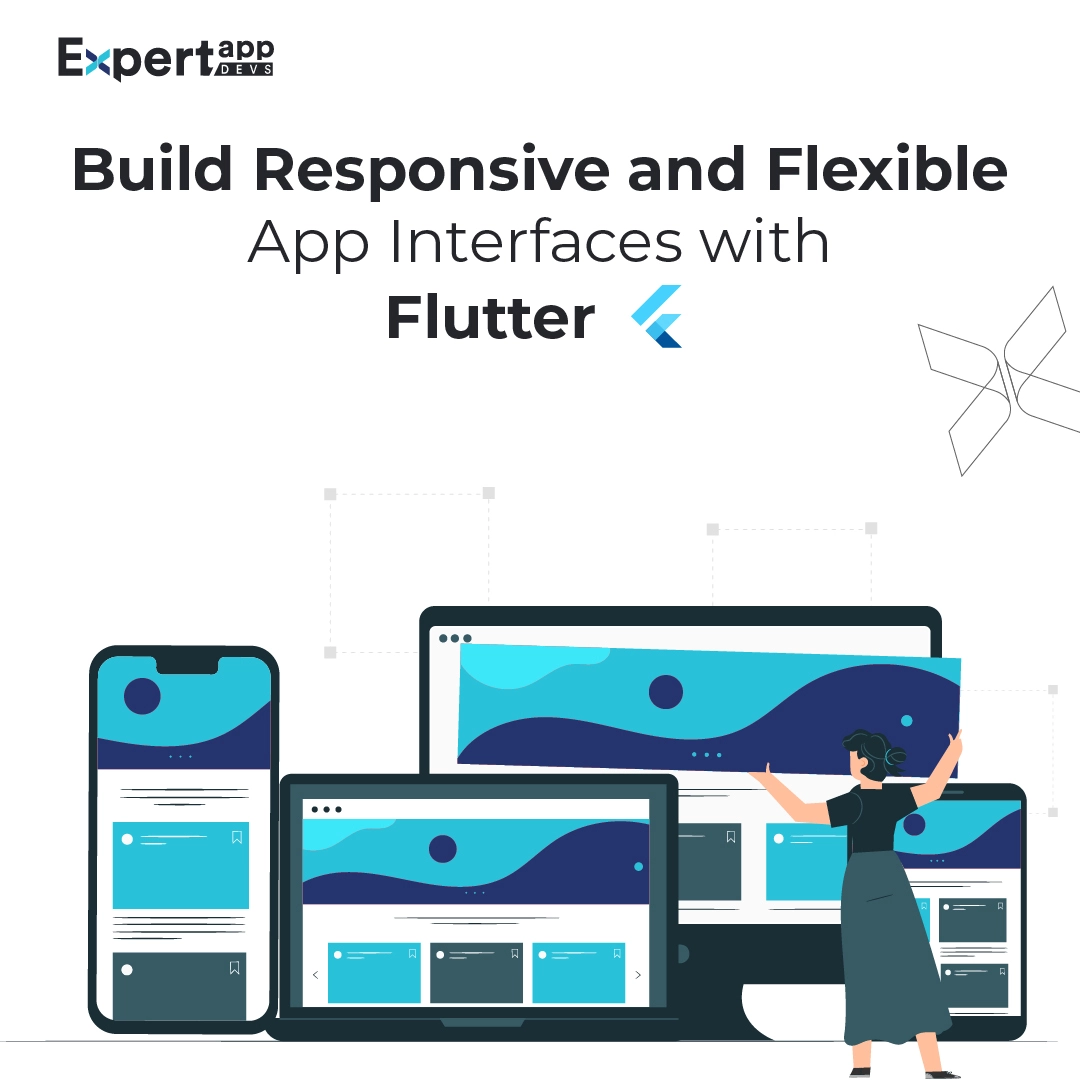 build responsive user interface with flutter