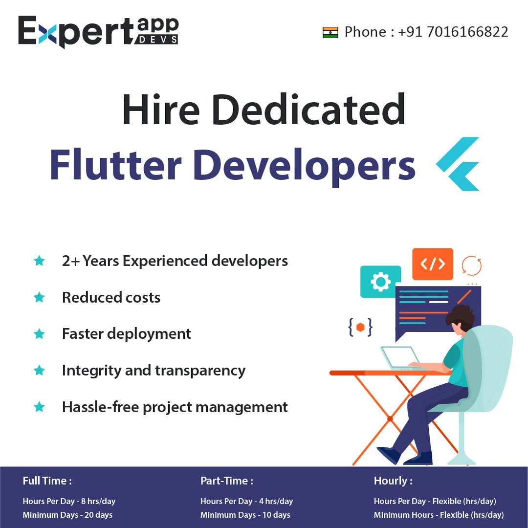 hire flutter developers india