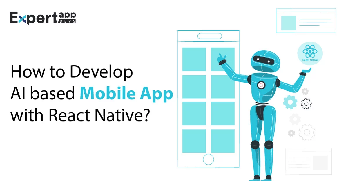 develop react native app with ai